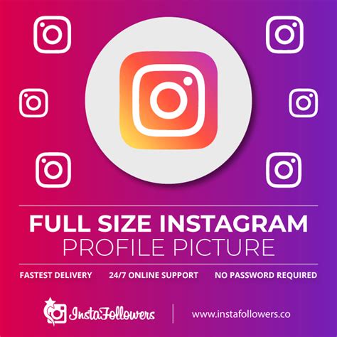 full size instagram profile picture|Instagram